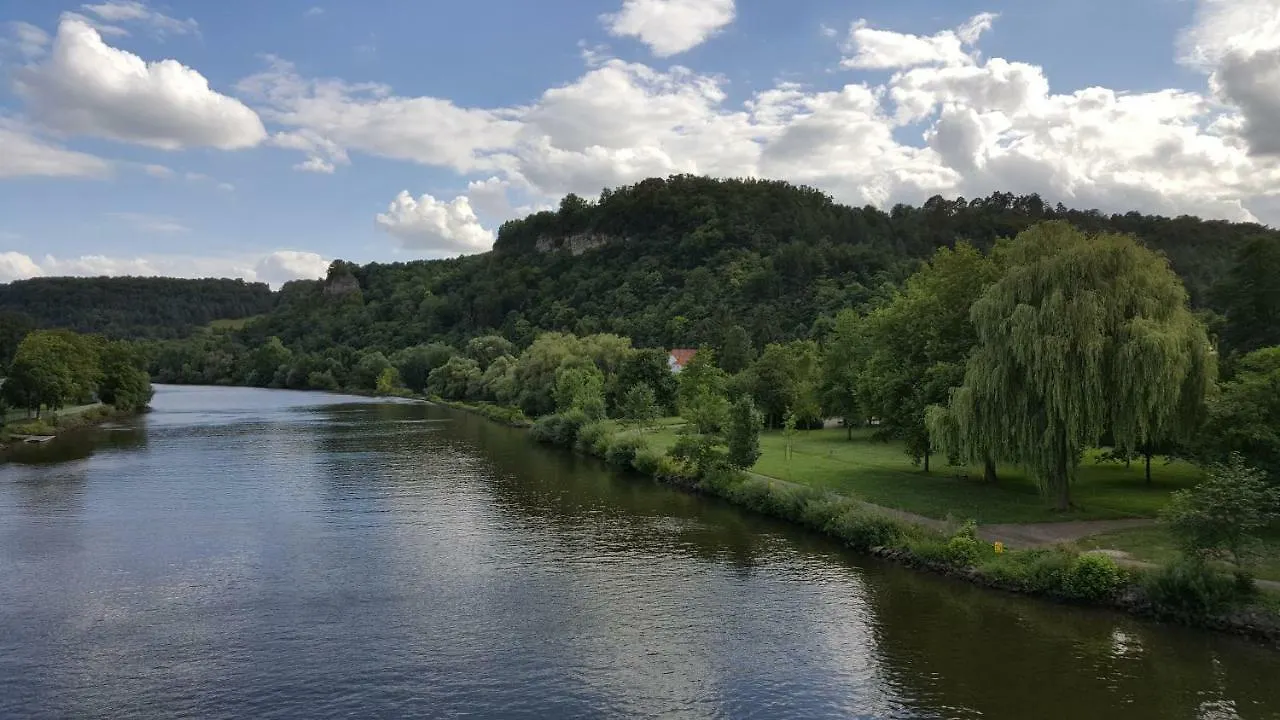 Direkt Am Main Villa Karlstadt Holiday home