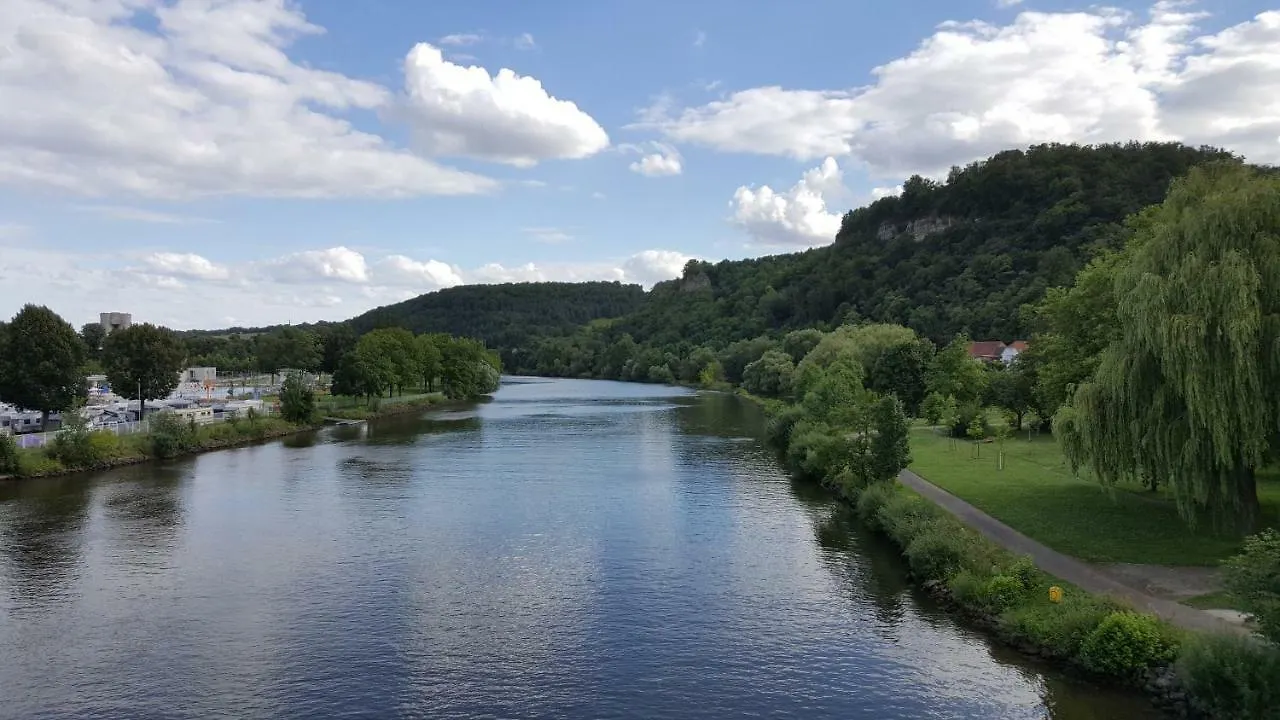 Holiday home Direkt Am Main Villa Karlstadt